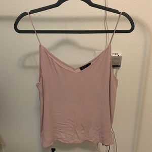 Cotton on flowy tank top